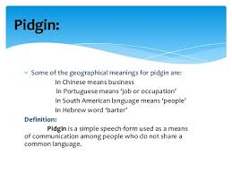 Image Result For Pidgin Meaning Hebrew Words Words Meant To Be