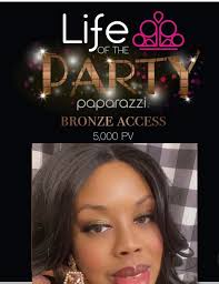 Congratulations to my business partner/daughter Lanelle Underwood for  unofficially hitting Life Of The Party Bronze. I'm super proud of her for  working her business like a boss🩷