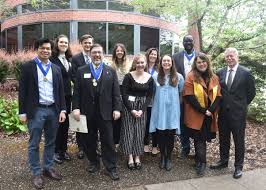 Omicron Delta Epsilon Honor Society at Seattle Pacific University