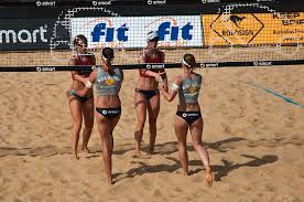 The 2019 beach volleyball world championships was held in hamburg, germany from 28 june to 7 july 2019. Beach Volleyball Hamburg Beach Volleyball In Der Hamburger Flickr