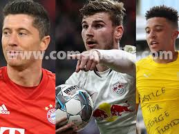You can adjust the period of time, the position, and whether you want to display all scorers or only those still. Bundesliga Top Goalscorer 2019 2020 Comsmedia