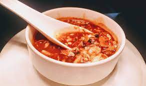 Hot And Sour Soup Chicken
