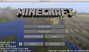 I had to upgrade my os x because you can't install office for mac with . How To Install Minecraft Mods On Mac Osx Mavericks 10 9 4 Techs11 Dognmonkey Com