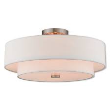 Livex brighton 51053 semi flush mount. Overstock Com Online Shopping Bedding Furniture Electronics Jewelry Clothing More In 2021 Flush Mount Ceiling Lights Semi Flush Lighting Flush Mount Lighting