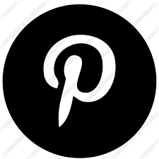 Pinterest Free Vector Icons Designed By Hight Quality Icons App Store Icon Snapchat Icon Black App