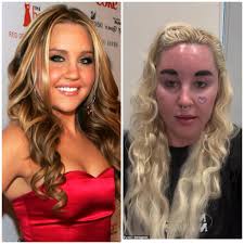 Former Nickelodeon child star Amanda Bynes appears unrecognizable from her  former Hollywood days.