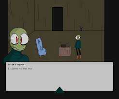Pin By Kalei On Salad Fingers Salad Fingers Finger Salad