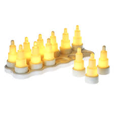 Rechargeable Tealights Christmas Gift Flameless Wireless Led Candles Lights For Wedding Party