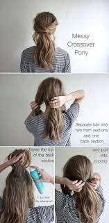 20 Ponytail Hair Tutorials For Cold Weather Pretty Designs Hair Styles Long Hair Styles Hair Tutorial