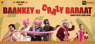 Baankey Ki Crazy Baraat 2015 Baankey Ki Crazy Baraat Hindi Movie Movie Reviews Showtimes Nowrunning When becoming members of the site, you could use the full range of functions and enjoy the most exciting films. baankey ki crazy baraat hindi movie