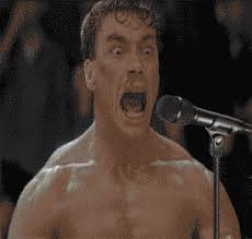New trending gif on giphy. The 12 Greatest Jean Claude Van Damme Gifs Of All Time Pop Culture Funny Celebrity Pictures