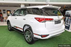 Maybe you would like to learn more about one of these? Galeri Toyota Fortuner 2 4 Vrz A T 4x2 Lengkap Dengan Aksesori Tambahan Dan Pakej Trd Sportivo Paultan Org