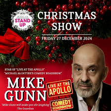 HOUSE OF STAND UP PRESENTS BEXLEY PARK CHRISTMAS COMEDY SHOW ft MIKE GUNN