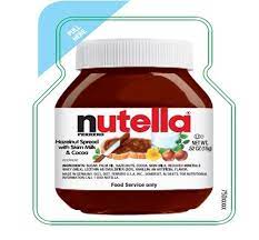Oil, 13 g, 13.2 g. Nutella Foodservice Portion Control Pack 0 52 Oz