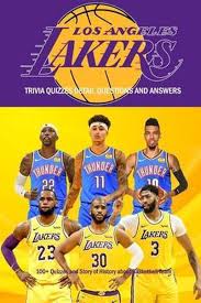 This is for people who have a special relationship with their. Los Angeles Lakers Trivia Quizzes Detail Questions And Answers 100 Quizzes And Story Bol Com