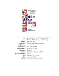Maybe you would like to learn more about one of these? Chicken Soup For The Teenage Soul Flip Ebook Pages 401 450 Anyflip Anyflip