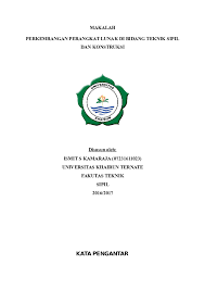 Seperti yang telah dijelaskan sebelumnya bahwa pada suatu kedudukan pandangan mata seseorang, semua. Doc Makalah Perkembangan Perangkat Lunak Di Bidang Teknik Sipil Bamban Saputra Academia Edu