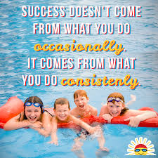 One Word Persistence Private Swim Lessons Swim Lessons Swimming Quotes
