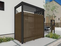 給湯 器 目隠し