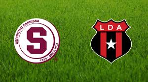 Saprissa 1 lda 0, campeonato #30 подробнее. Deportivo Saprissa Vs Ld Alajuelense 2013 2014 Footballia