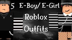 Roblox birthday shirt with avatar, roblox boy birthday shirt. 5 E Boy E Girl Roblox Outfits Youtube