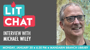 Meet Mystery, Thriller and Detective Novelist Michael Wiley