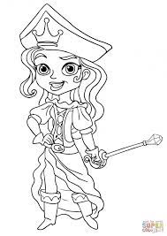Vous trouverez une variété de beaux dessin à imprimer pour ensuite les colorier. Coloriage Pirate Fille Dessin Gratuit A Imprimer Kleurplaten Piraten Kinderfeestje