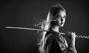 Deadly Little Rose By Geoff Jones Sword Photography Martial Arts Photography Warrior Woman