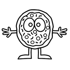 Drawing A Cartoon Pizza Right off the bat, the drawing requires a light. drawing a cartoon pizza