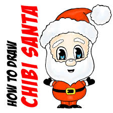 Image of santa claus vectors photos and psd files free download. How To Draw Chibi Santa Claus Easy Step By Step Drawing Tutorial How To Draw Step By Step Drawing Tutorials Drawing Tutorial Step By Step Drawing How To Draw Santa