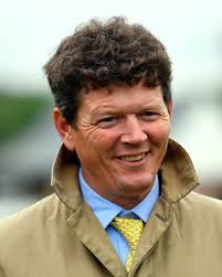 Trainer Freddie Meade During Evening Racing Editorial Stock Photo