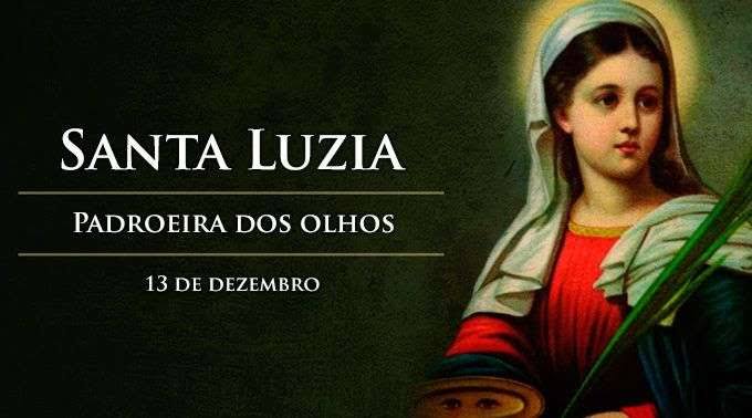 Resultado de imagem para SANTA LUZIA FOTOS"