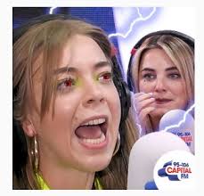 Becky Hill Screams At Sian In Prank Interview