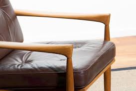 Free delivery and returns on ebay plus items for plus members. Leather And Oak Kolding Side Chair By Erik Wortz For Broderna Andersson 1960s For Sale At Pamono