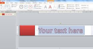 Powerpoint merupakan program dari suite microsoft office, yang tersedia untuk komputer. Tutorial Buat Banner Blog Guna Microsoft Powerpoint