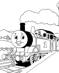 30 gambar mewarnai thomas and friends untuk anak paud dan tk. Lagu Naik Kereta Api Thomas Asli