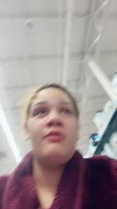 Lady in Bathrobe in Dollar General