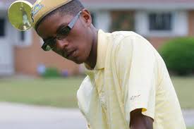 Youth golf camp at Collins Park