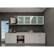 usa simple straight kitchen cabinet 3d