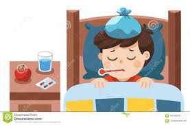 Dann sind sie bei bett und so. Kranker Netter Jungenschlaf Im Bett Und Gefuhl So Schlecht Mit Fieber Vektor Abbildung Illustration Von Kind Hintergrund 103795028