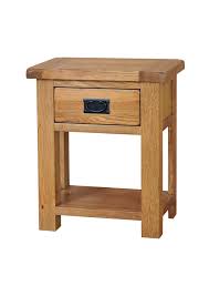 Traditional styling, natural wood characteristics with your choice of natural oak or rustic oak stain, and charming details give the attic heirlooms end table an exceptional character that's at home in almost any décor. Night Stand Choice Furniture And Carpets