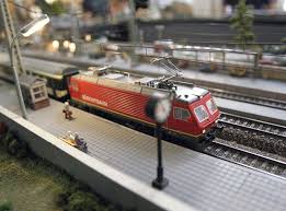 Model Train Platform Of European Railroad Model Trains Train Model Train Layouts