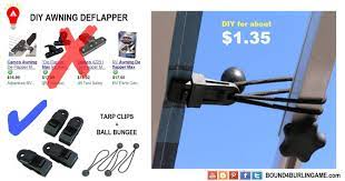 Diy Awning Deflappers 3 Follow All The Bound4burlingame Camping Outdoor Pinterest Boards Diy Awning Camping Camper Camping Fun