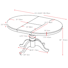 Our roundup of top expandable dining tables will effortlessly transition from a table for 6 to 12 when those dinner plans inevitably change. The Gray Barn Badger Hill White Extendable Oval Pedestal Dining Table On Sale Overstock 15439136