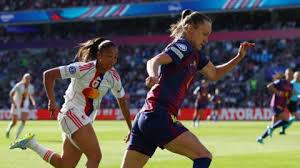 Trend Google: futbol club barcelona - ol lyonnes