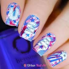 Best Nail Art Patriotic Ideas Naildesignsjournal Com Recreate the look or use this design as an accent nail.