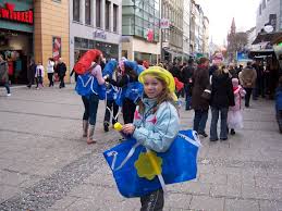 Als Ikea Verkleidet Verkleidung Fasching Ikea