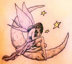 Lotus with virgo tattoos design on back ideas for boys and girls. 25 Meaningful Half And Full Moon Tattoo Designs Styles At Life