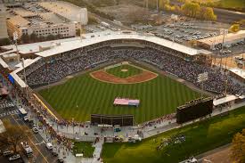 Charlotte Knights Play Opening Game At Bb T Ballpark