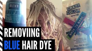 Loreal paris hair color remover is a superior product that helps to remove muddy looking color tints and color buildups. Crazy Color Back To Base Remover Removing Blue And Neon Green Hair Dye Youtube